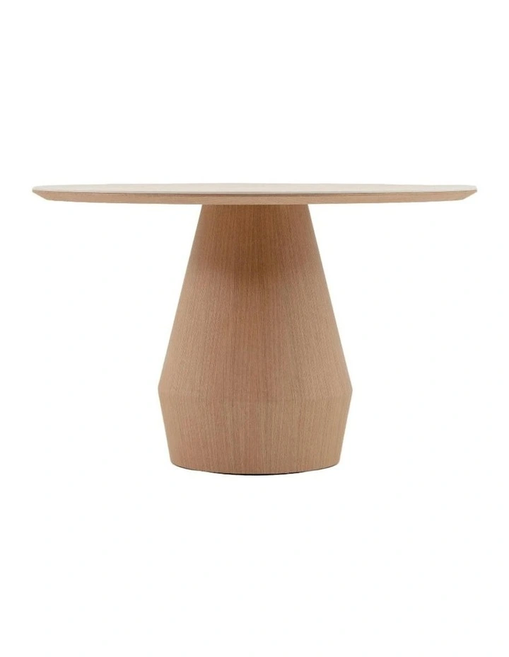 ELWOOD Dining Table 120cm - Natural image 1