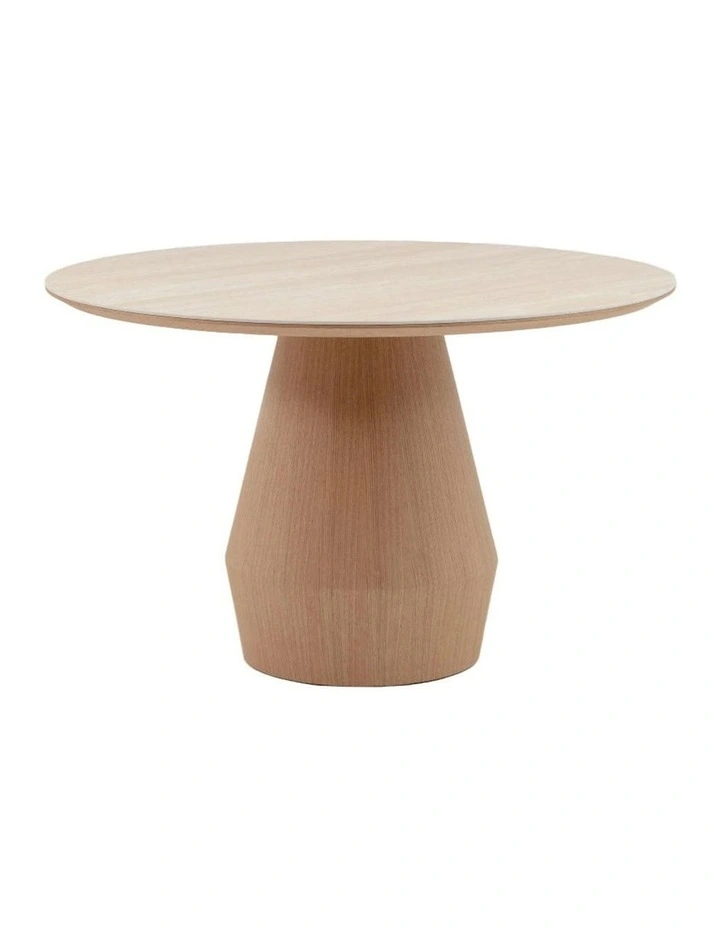 ELWOOD Dining Table 120cm - Natural image 2