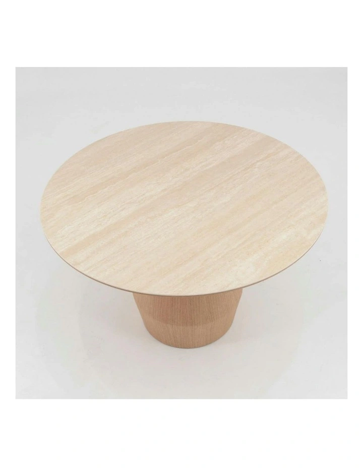 ELWOOD Dining Table 120cm - Natural image 3