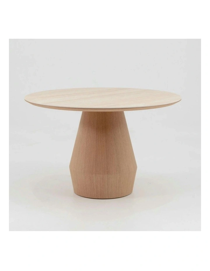 ELWOOD Dining Table 120cm - Natural image 4
