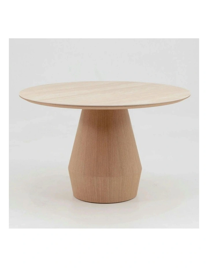 ELWOOD Dining Table 120cm - Natural image 6