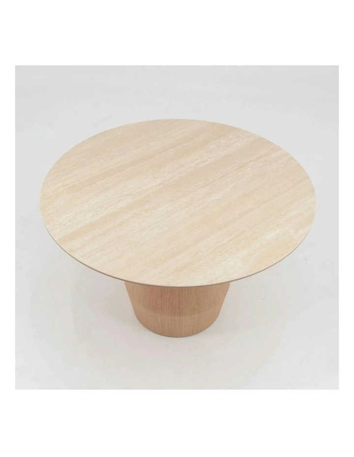ELWOOD Dining Table 120cm - Natural image 7