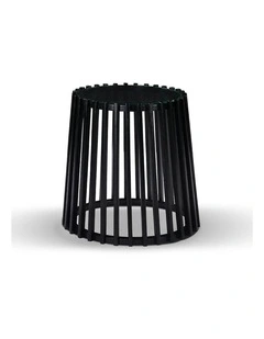 LYNNA Side Table 50cm - Black