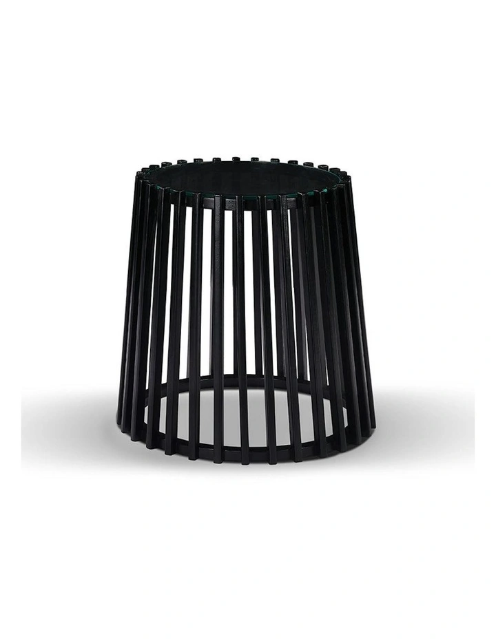 LYNNA Side Table  50cm - Black image 1