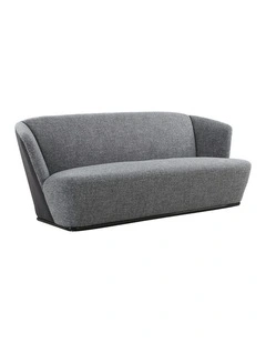 ASTRID 3 Seater Sofa - Grey