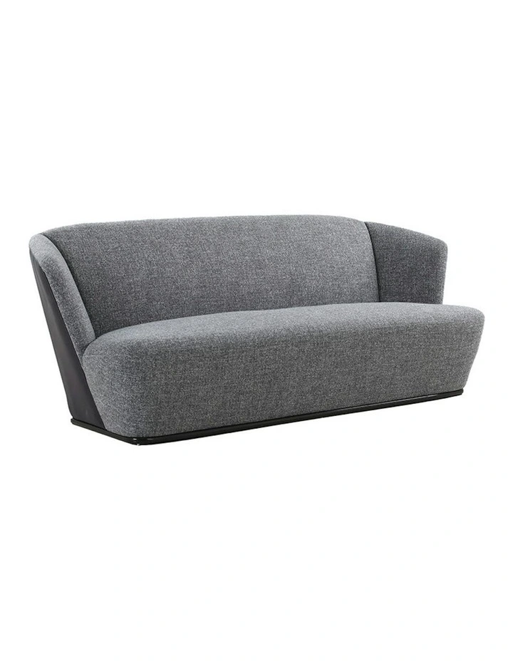 ASTRID 3 Seater Sofa - Grey image 1