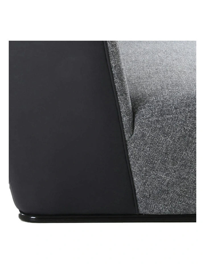 ASTRID 3 Seater Sofa - Grey image 2