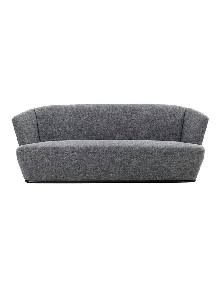 ASTRID 3 Seater Sofa - Grey image 5