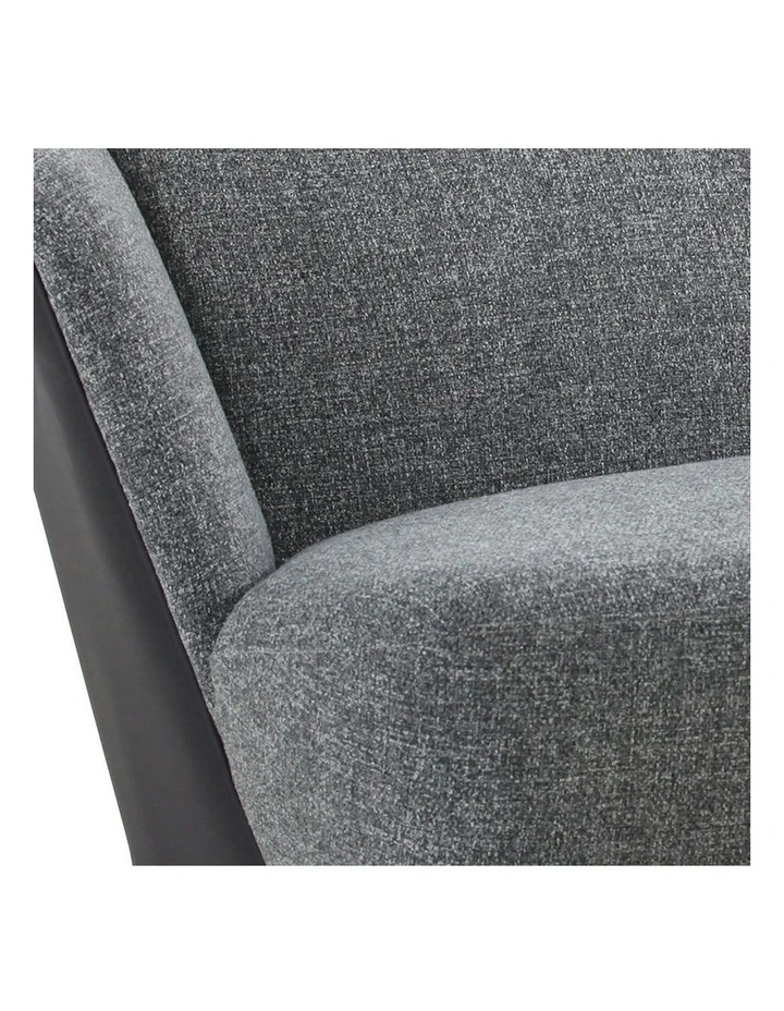 ASTRID 3 Seater Sofa - Grey image 7