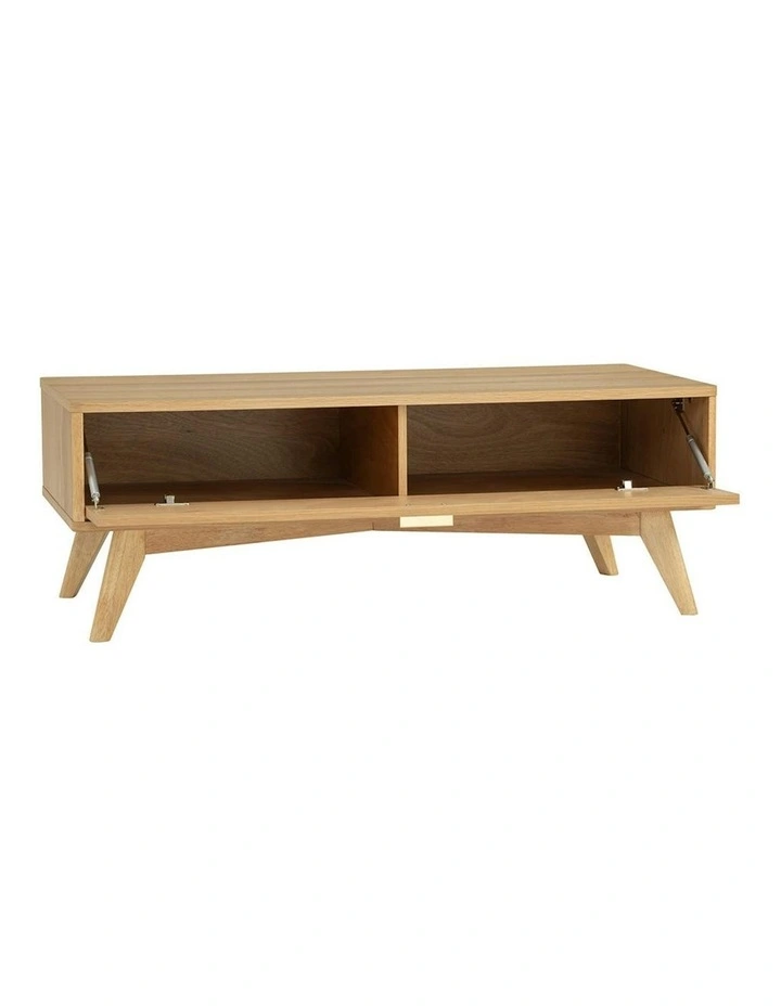 LOFTUS Entertainment TV Unit 120cm - Oak image 4