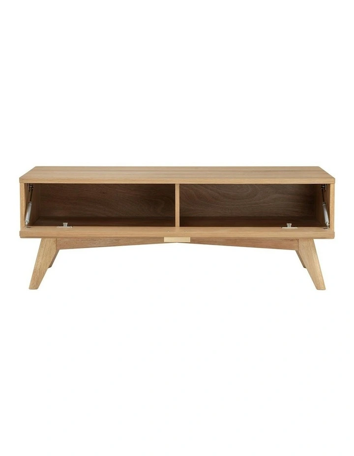 LOFTUS Entertainment TV Unit 120cm - Oak image 7