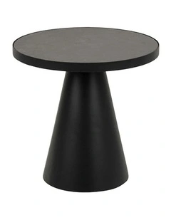 SOLI Side Table 45cm - Black