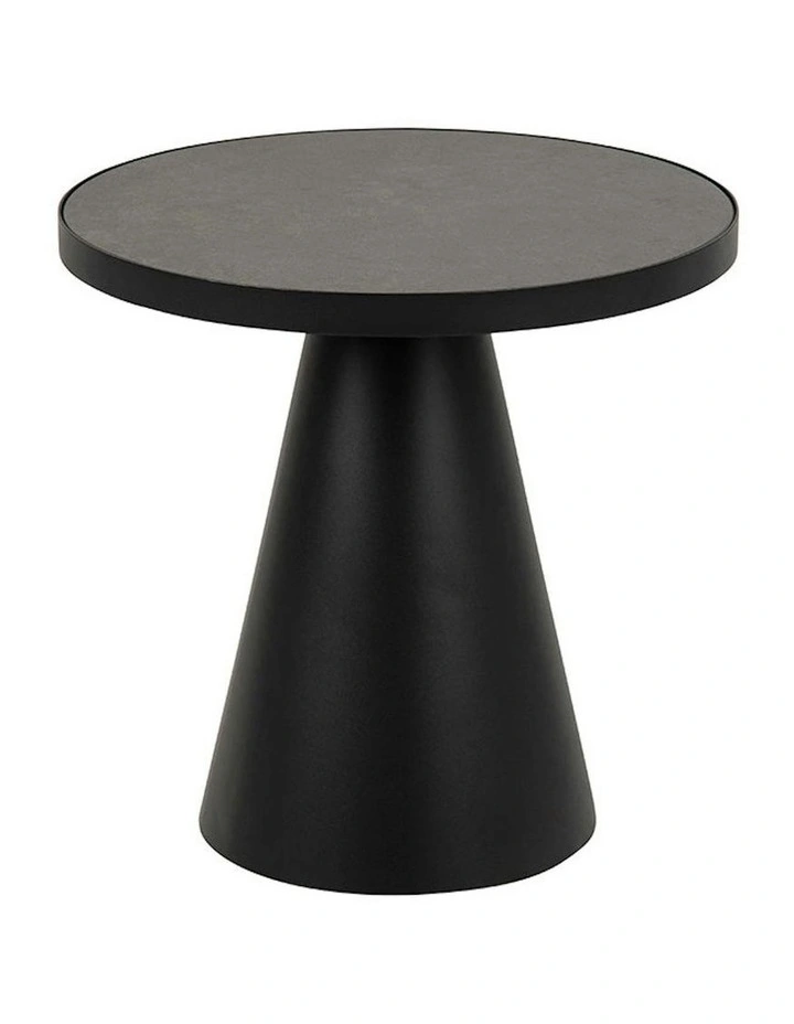 SOLI Side Table 45cm - Black image 1
