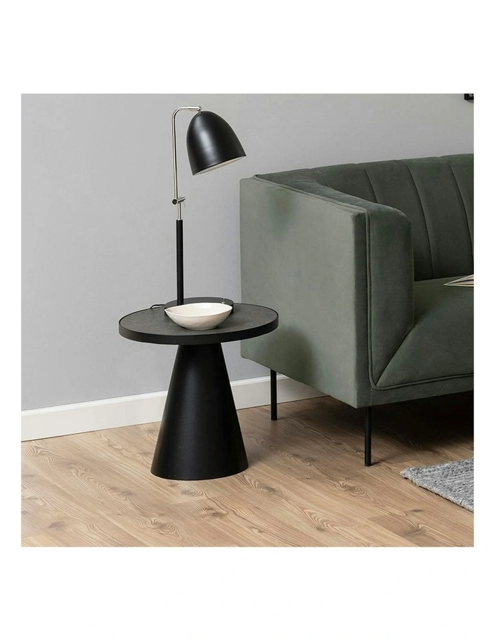 SOLI Side Table 45cm - Black image 2