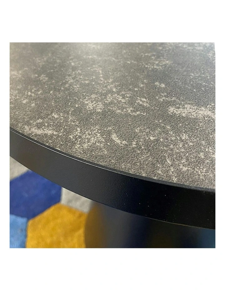 SOLI Side Table 45cm - Black image 4