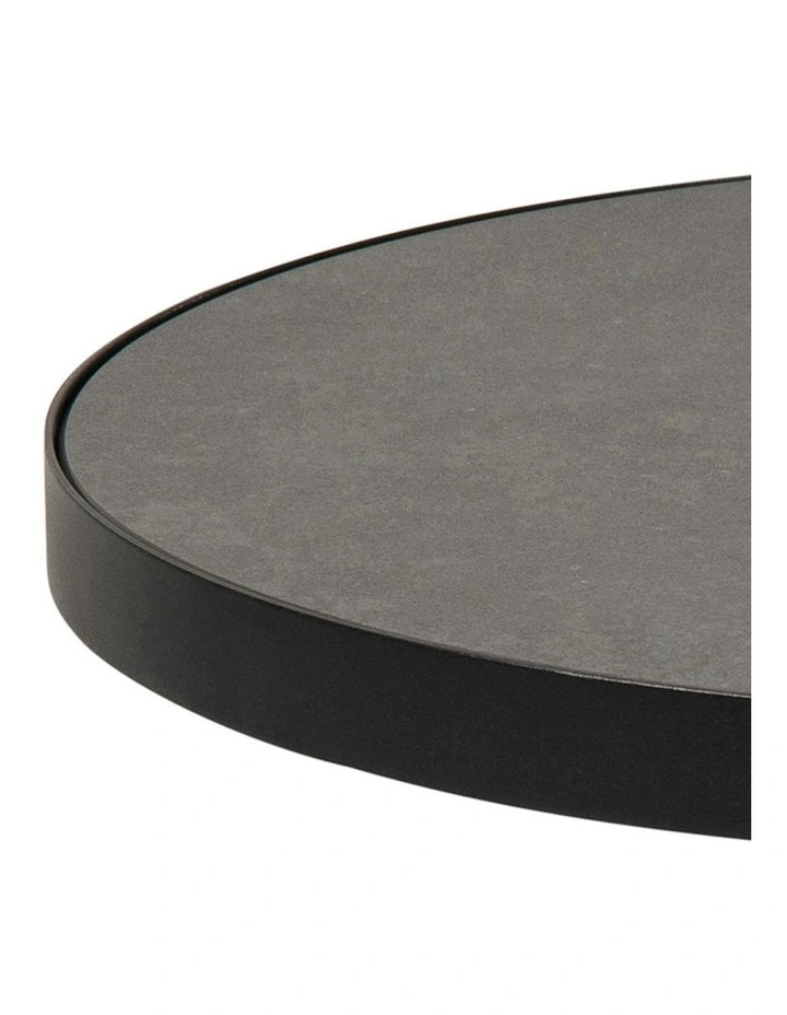 SOLI Side Table 45cm - Black image 5