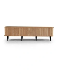 ASTON Entertainment TV Unit 200cm - Oak