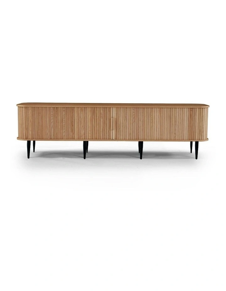 ASTON Entertainment TV Unit 200cm - Oak image 1