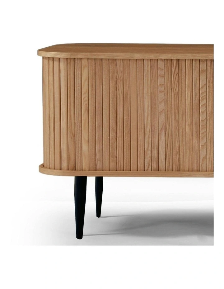 ASTON Entertainment TV Unit 200cm - Oak image 2