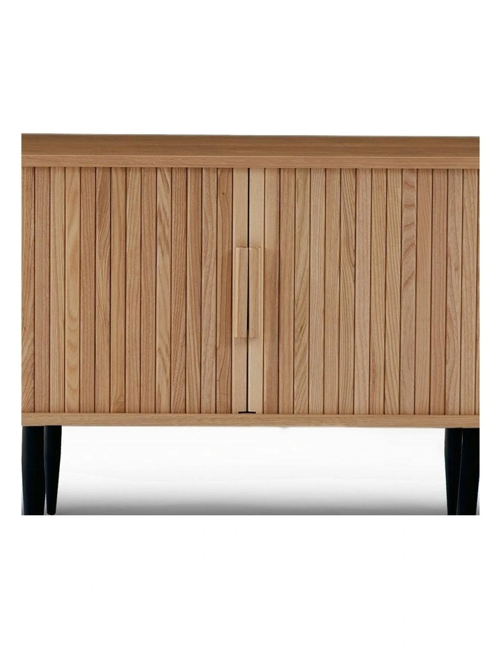 ASTON Entertainment TV Unit 200cm - Oak image 3