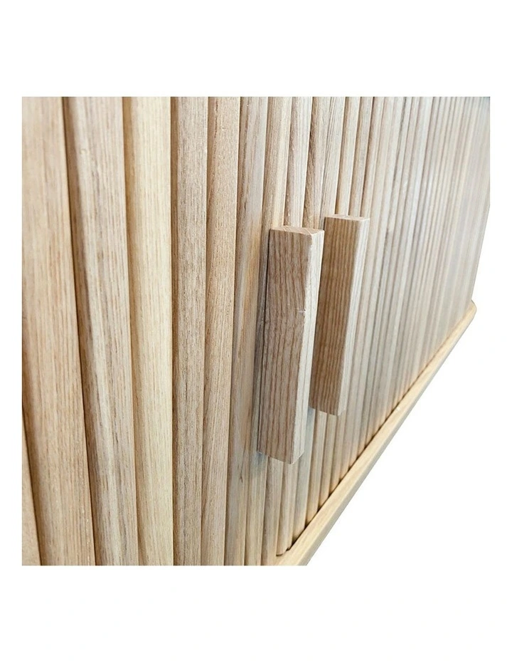 ASTON Entertainment TV Unit 200cm - Oak image 4