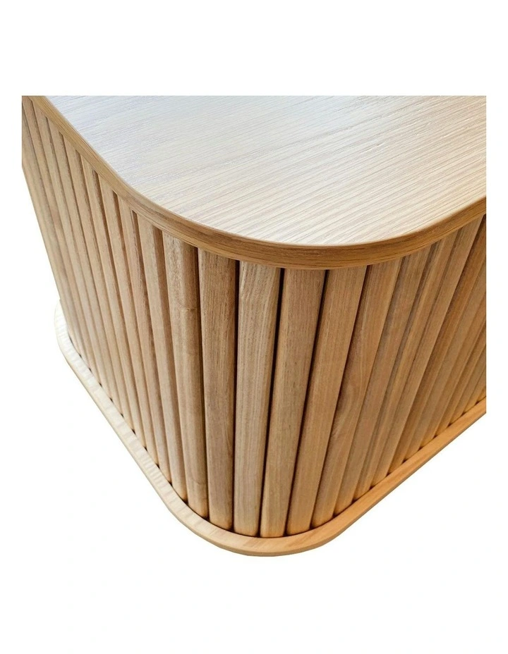 ASTON Entertainment TV Unit 200cm - Oak image 5