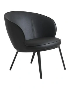 GAIN Lounge Chair - Black