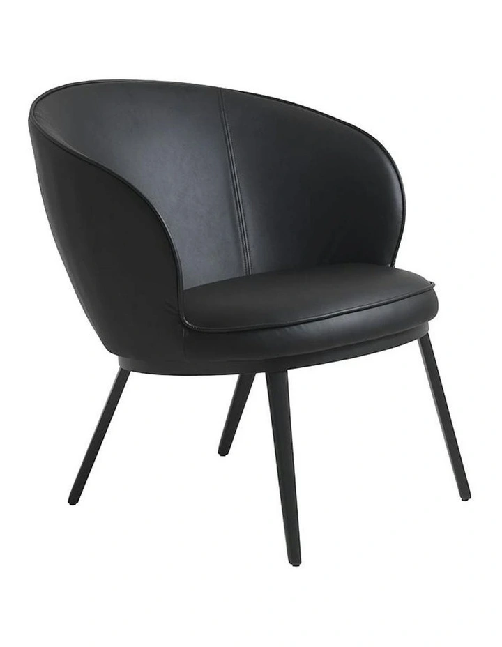 GAIN Lounge Chair - Black image 1