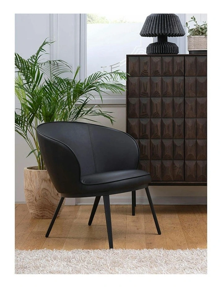 GAIN Lounge Chair - Black image 2