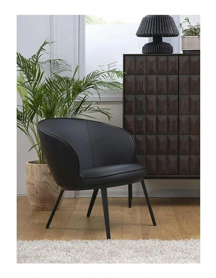 GAIN Lounge Chair - Black image 4