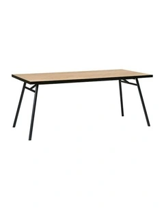 CALVI Dining Table 1.8M -  Natural