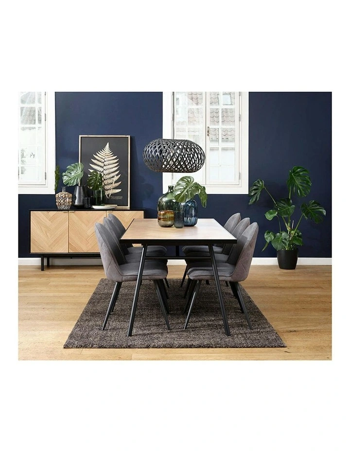 CALVI Dining Table 1.8M -  Natural image 5