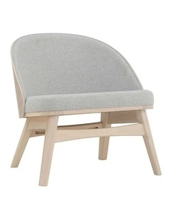 VEDA Lounge Chair - Natural
