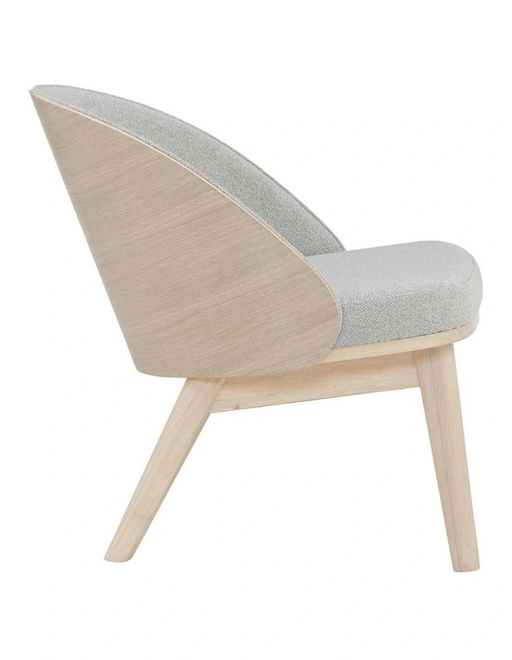 VEDA Lounge Chair - Natural image 4