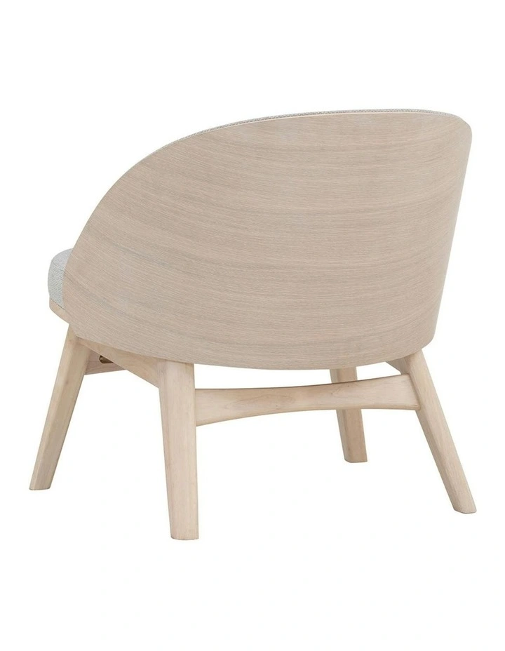 VEDA Lounge Chair - Natural image 5