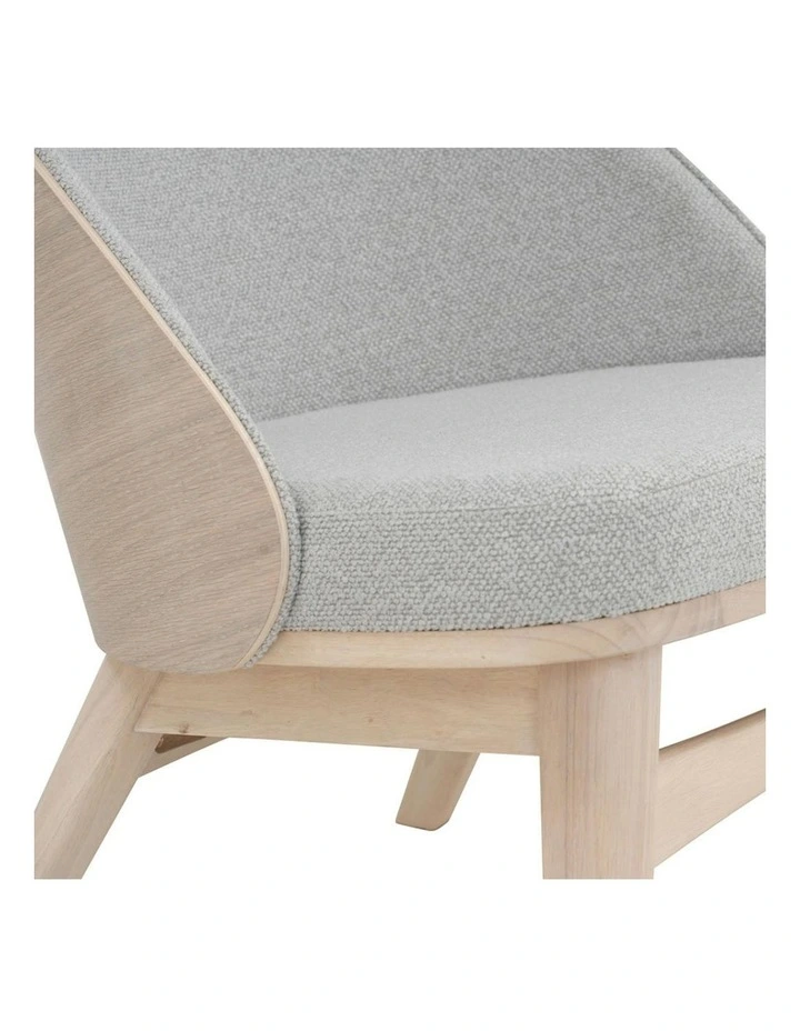 VEDA Lounge Chair - Natural image 6
