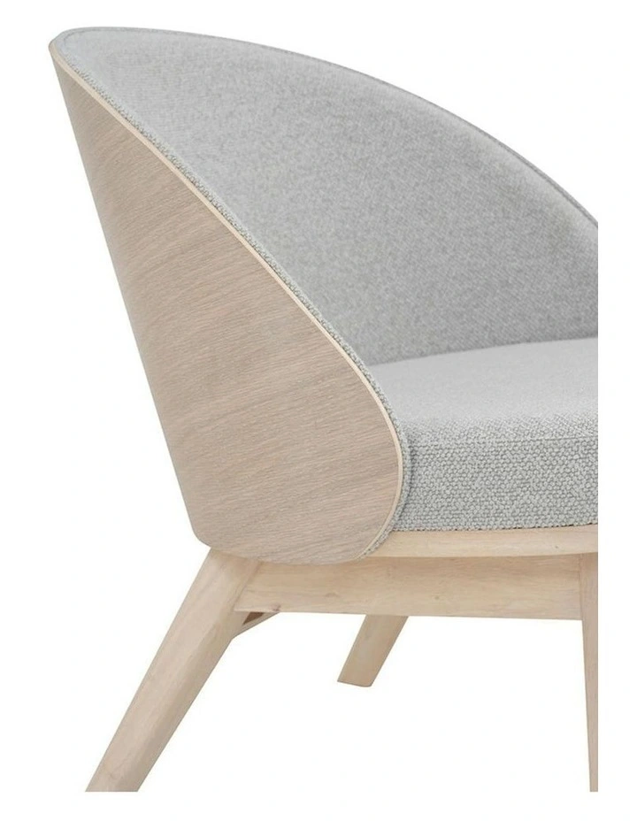 VEDA Lounge Chair - Natural image 7