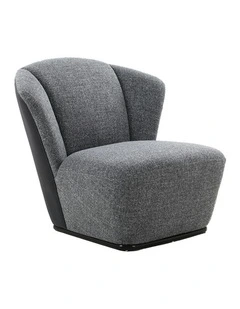 ASTRID Single Seater Sofa - Grey