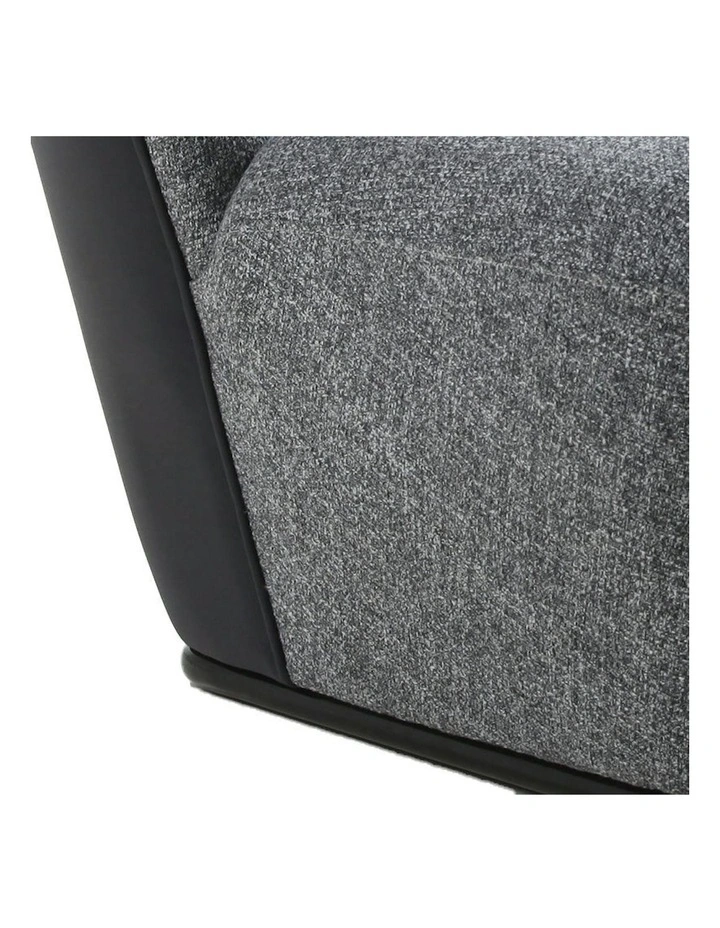 ASTRID Single Seater Sofa - Grey image 3
