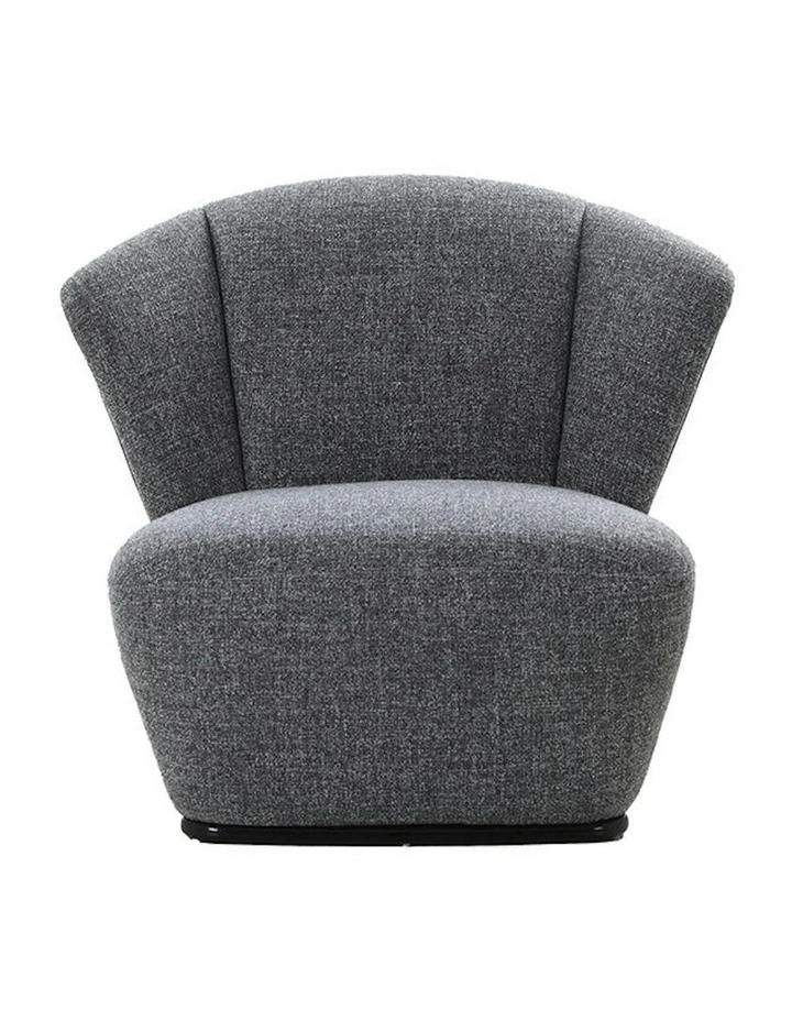 ASTRID Single Seater Sofa - Grey image 5