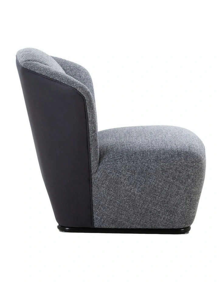 ASTRID Single Seater Sofa - Grey image 6