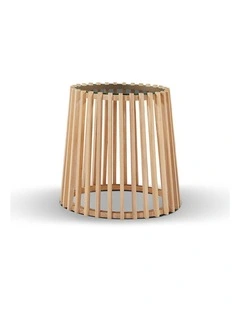 LYNNA Side Table  50cm - Oak