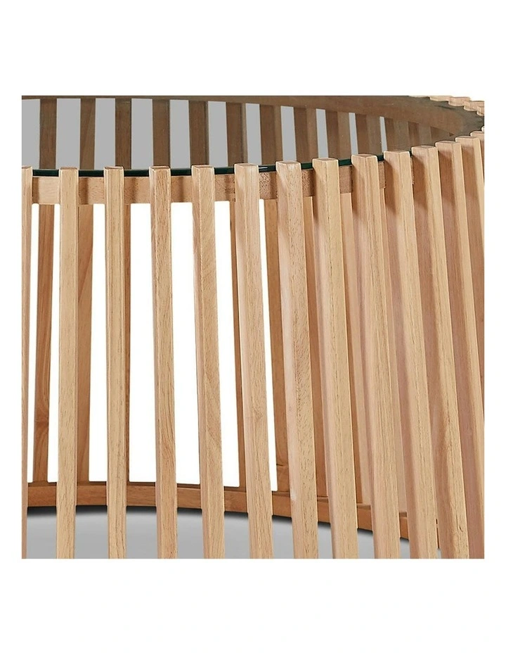 LYNNA Side Table 50cm - Oak image 5