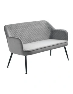 BERRIE 2 Seater Sofa - Grey