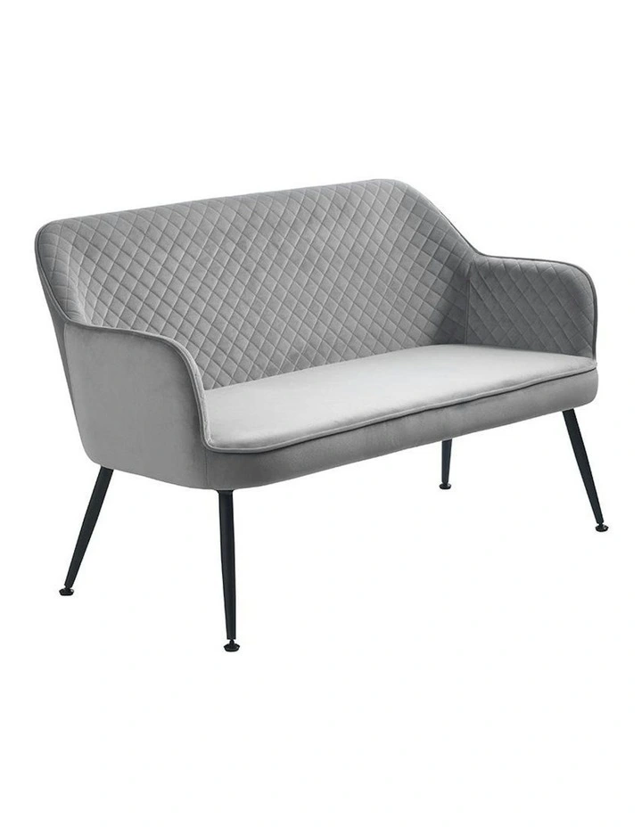 BERRIE 2 Seater Sofa - Grey image 1