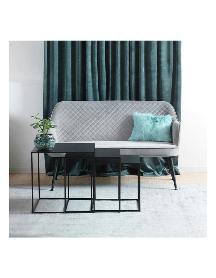 BERRIE 2 Seater Sofa - Grey image 2