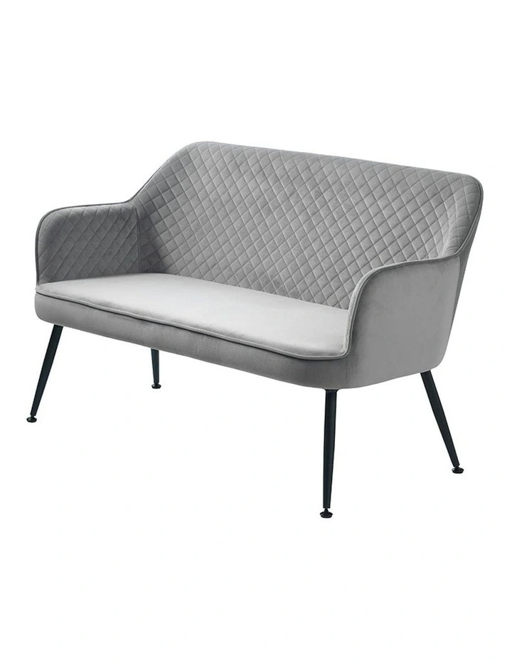 BERRIE 2 Seater Sofa - Grey image 3