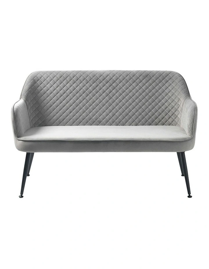BERRIE 2 Seater Sofa - Grey image 5