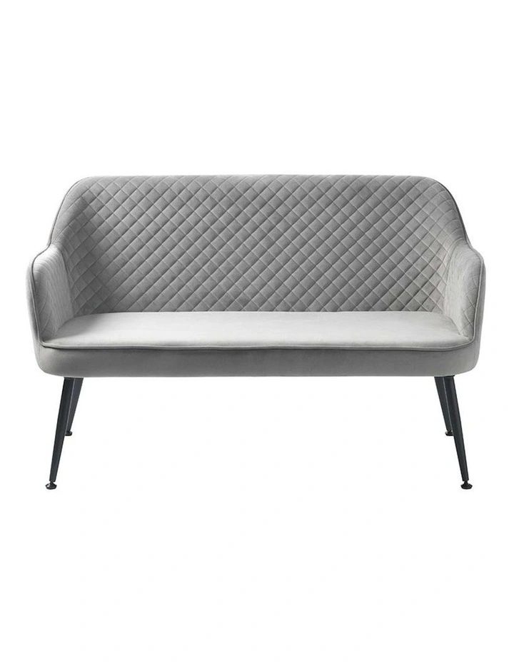 BERRIE 2 Seater Sofa - Grey image 6