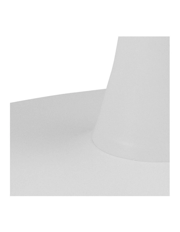 MARTA Square Dining Table 90cm - White image 5